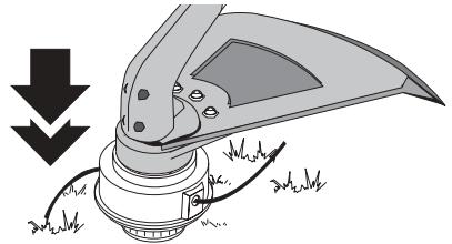 MTD YM1500 - Adjusting Trimming Line Length - 1