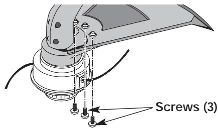 MTD YM1500 - Installing the Cutting Attachment Shield - 4