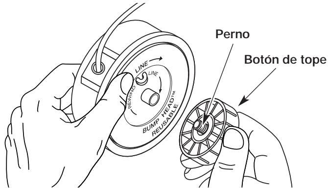 MTD YM1500 - Bobinado del carrete interior existente - 1