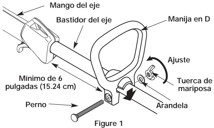 MTD YM1500 - INSTALACION Y AJUSTE DE LA MANIJA EN D - 1
