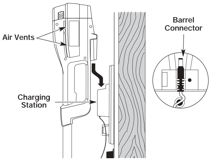 MTD YM155 - CHARGING THE UNIT - 1