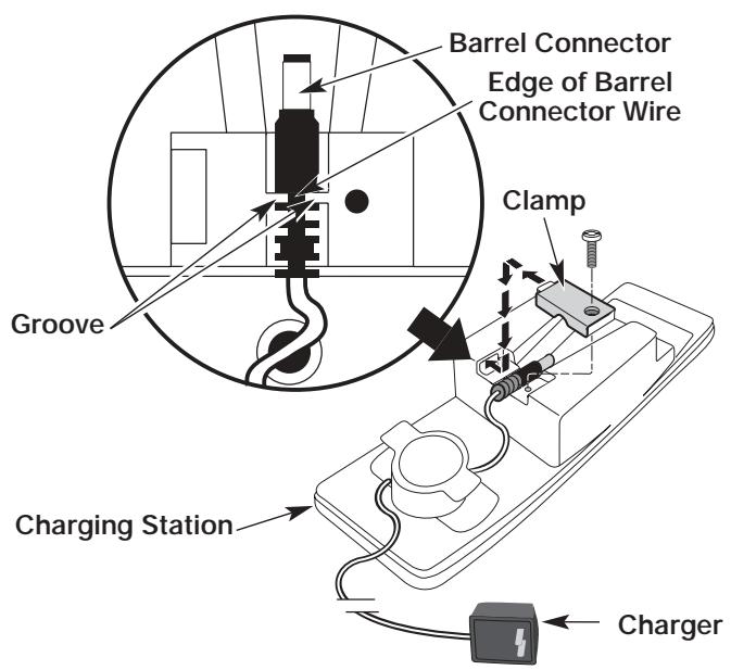 MTD YM155 - REPLACING THE CHARGER - 2