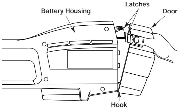 MTD YM155 - Removing the Battery - 1