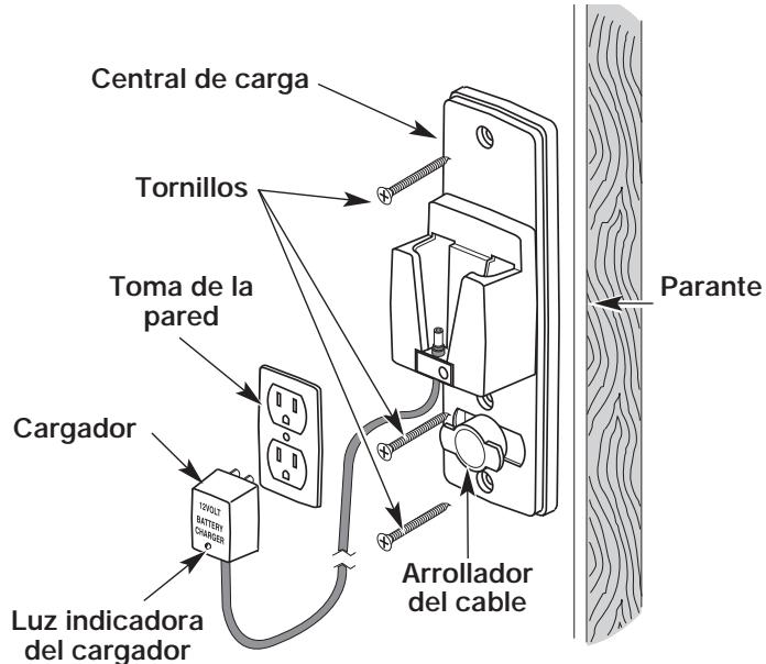 MTD YM155 - MONTAJE DE LA CENTRAL DE CARGA - 1