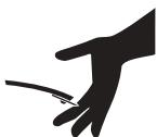MTD YM155 - LOS OBJECTOS DESPEDIDOS Y LA CUCHILLA ROTATIVA PUEDEN CAUSAR GRAVES LESIONES - 1