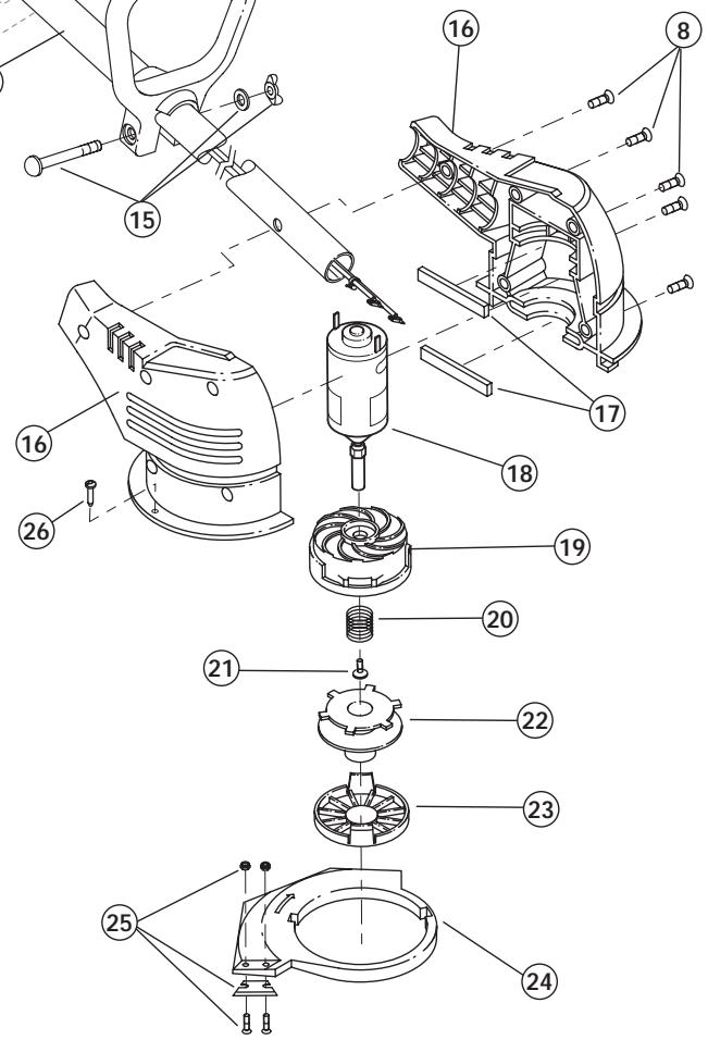 MTD YM155 - RÉFERENCES, ILLUSTRATIONS ET SPECIFICATIONS RELATIVES AU PRODUIT - 1