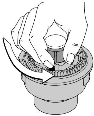 MTD YM25 - Cleaning the SpeedSpool® - 1