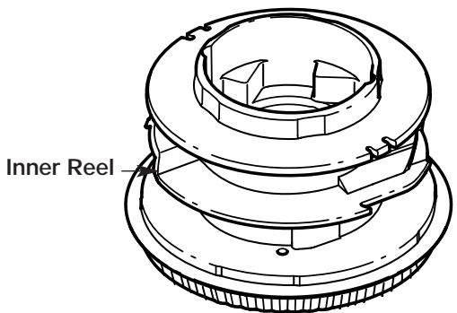 MTD YM25 - Cleaning the SpeedSpool® - 2