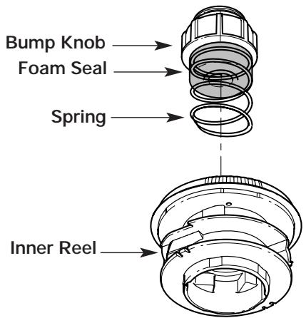 MTD YM25 - Installing a Pre-wound Reel - 1
