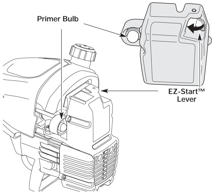 MTD YM25 - Starting Instructions - 4