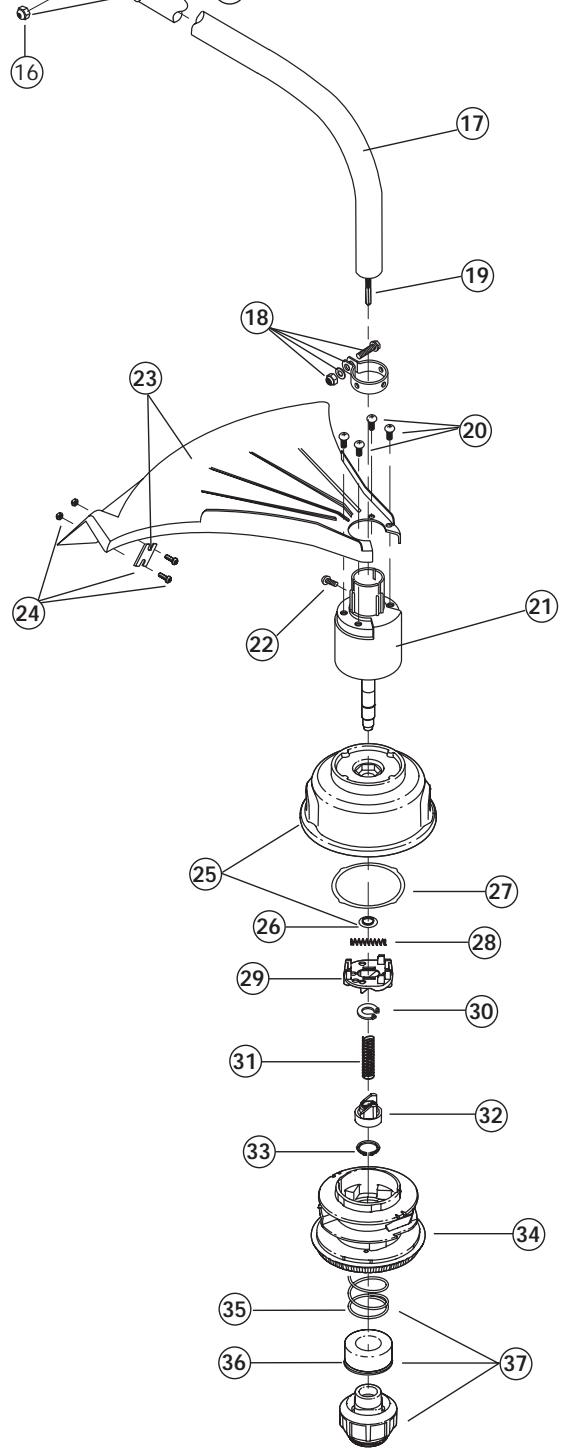 MTD YM25 - Optional Accessories - 1