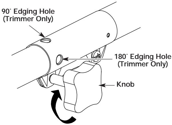 MTD YM25 - Installing the Cutting Attachment or Add-On - 5