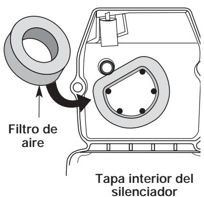 MTD YM25 - MANTENIMIENTO DEL FILTRO DE AIRE - 4