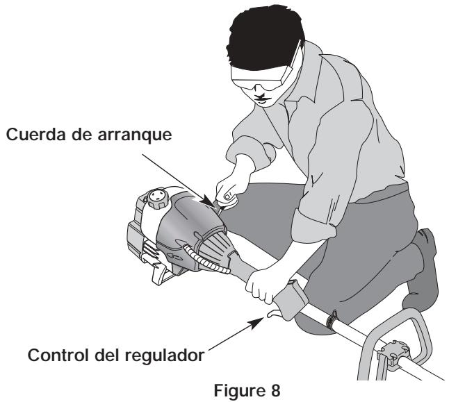 MTD YM25 - INSTRUCCIONES DE ARRANQUE - 5