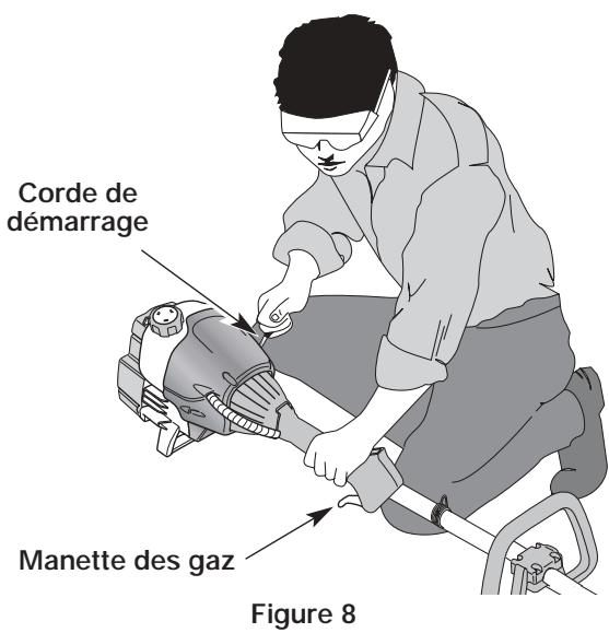 MTD YM25 - Instructions de demarrage - 5