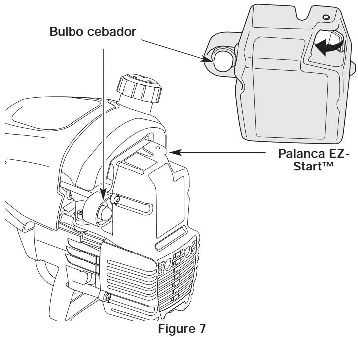 MTD YM25 - INSTRUCCIONES DE ARRANQUE - 4
