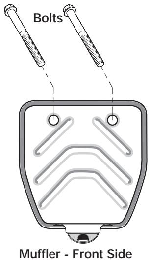 MTD YM25 - Spark Arrestor Maintenance - 2