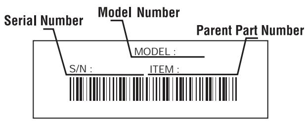MTD YM25 - FINDING MODEL NUMBER - 2