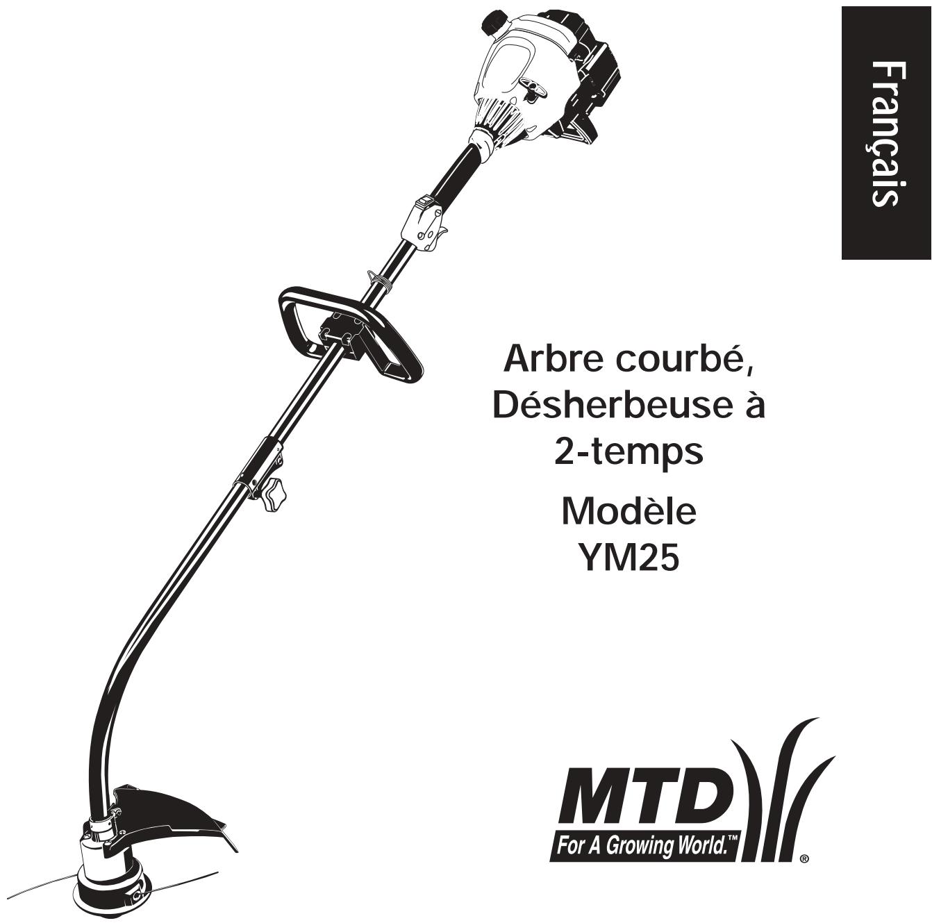 MTD YM25 - 1