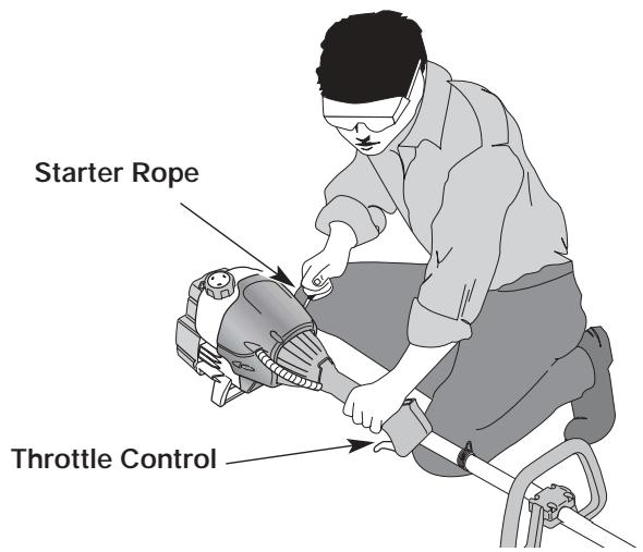 MTD YM25 - Starting Instructions - 5