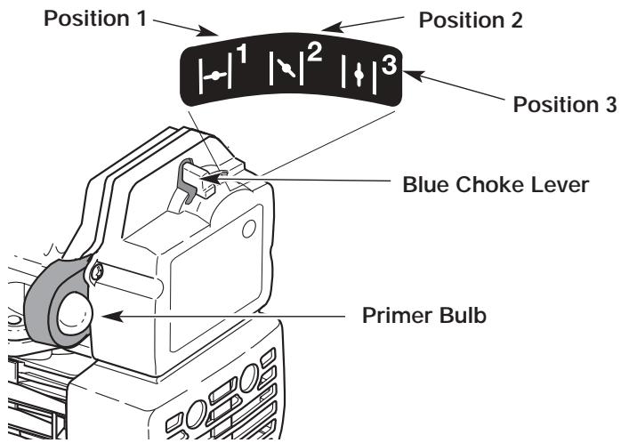 MTD YMAC121 - STARTING INSTRUCTIONS - 2