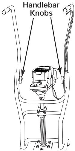 MTD YMAC121 - POSITIONING THE HANDLEBARS - 2
