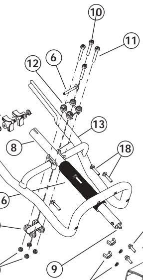 MTD YMAC121 - BOOM & CULTIVATOR PARTS - 121 CULT 2-CYCLE GAS CULTIVATOR - 2