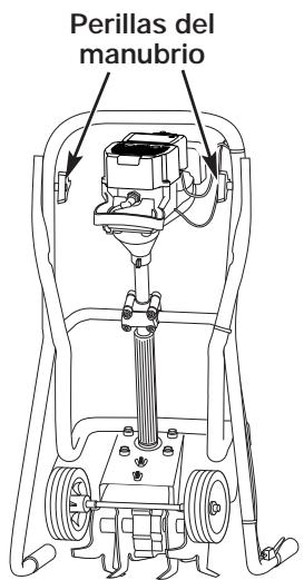MTD YMAC121 - COLOCACION DEL MANUBRIO - 1