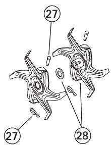 MTD YMAC121 - Item Part No. Description - 2