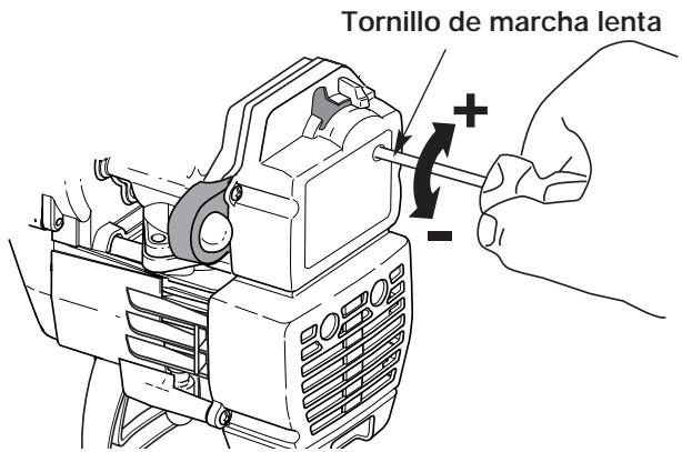 MTD YMAC121 - Ajuste del regulator de velocidad minima - 1