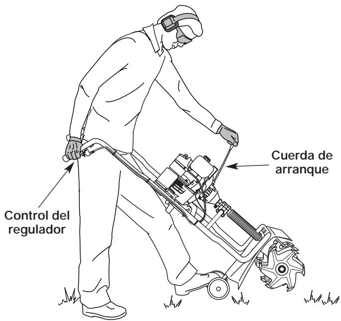MTD YMAC121 - INSTRUCCIONES DE ARRANQUE - 3