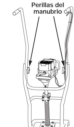 MTD YMAC121 - COLOCACION DEL MANUBRIO - 2