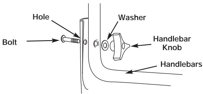 MTD YMAC121 - POSITIONING THE HANDLEBARS - 3