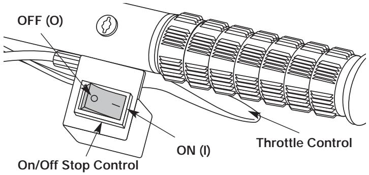 MTD YMAC121 - STARTING INSTRUCTIONS - 1