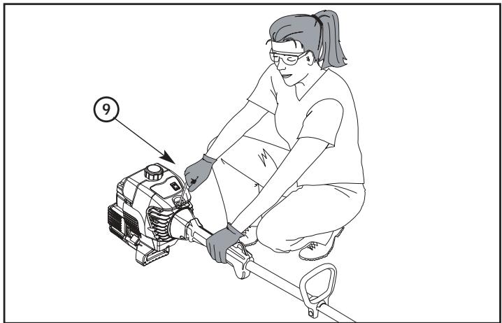 MTD 700 - Descripción de las piezas - Fig. 1-3 - 3