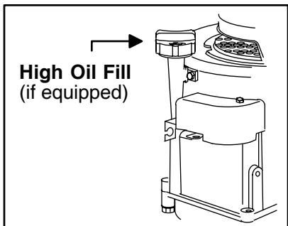 MTD 92500 - CHECKING AND ADDING OIL - 1