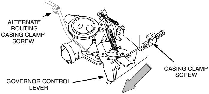 MTD 92502 - TO ADJUST REMOTE THROTTLE* - 2