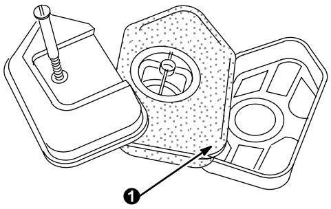 MTD 95900 - AIR CLEANER - 2