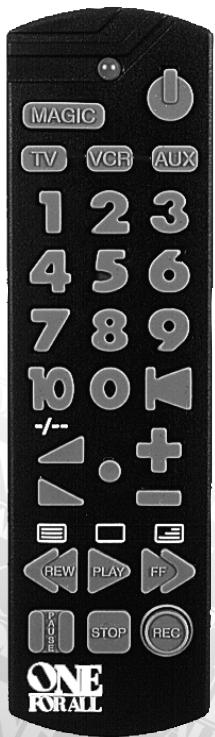 ONE FOR ALL URC-2560 - Télécommande Universelle - 1