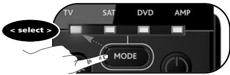 ONE FOR ALL URC 7140 - Configuração do Código Direto - 4