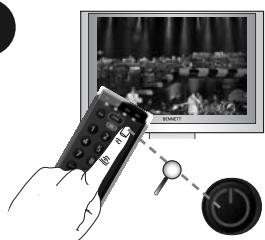 ONE FOR ALL URC 7140 - Configurazione codice diretto - 8