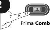 ONE FOR ALL URC 7140 - "Combi Control" - 3