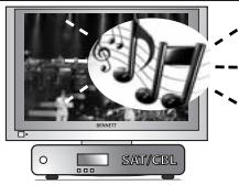 ONE FOR ALL URC 7140 - Volume Control - 2