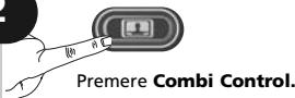 ONE FOR ALL URC 7140 - "Combi Control" - 3
