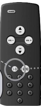 ONE FOR ALL URC 7140 - Pour supprimer une fonction apprise et rétablir la fonction d'origine. - 6
