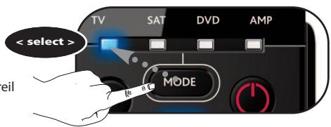 ONE FOR ALL URC 7140 - Quel est mon code de configuration ? - 2