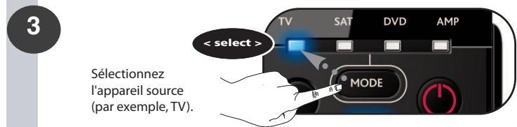 ONE FOR ALL URC 7140 - Quel est mon code de configuration? - 7