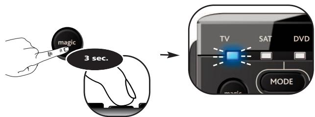 ONE FOR ALL URC 7140 - Quel est mon code de configuration ? - 1