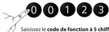ONE FOR ALL URC 7140 - Pour rétablir le mode d'origine d'un appareil : - 5