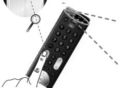 ONE FOR ALL URC 7140 - Volume Control - 3